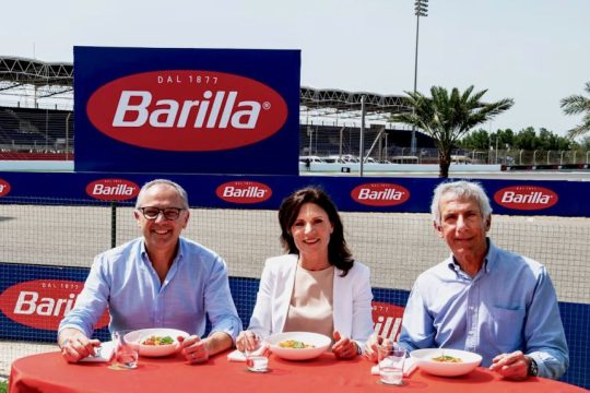Barilla Pasta and Formula